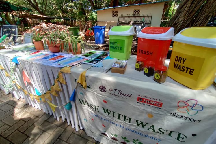 HT Parekh Foundation supports SPJIMR Waste Management Project to Promote Sustainability